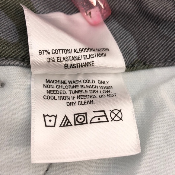 Hudson Jeans Jane Slim Camo Cargo Pants - Picture 7 of 7